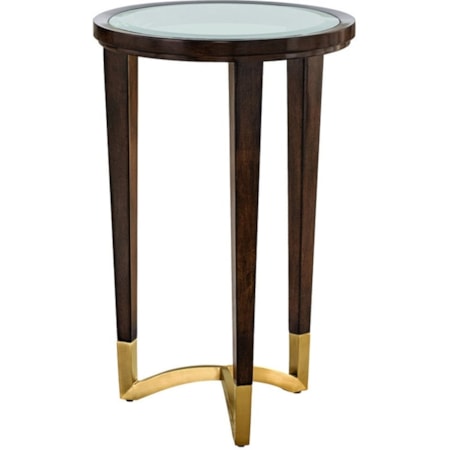Lyric Chairside Table