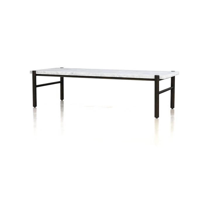 Maitland-Smith End/Side Tables Levi Cocktail Table - Dark Version