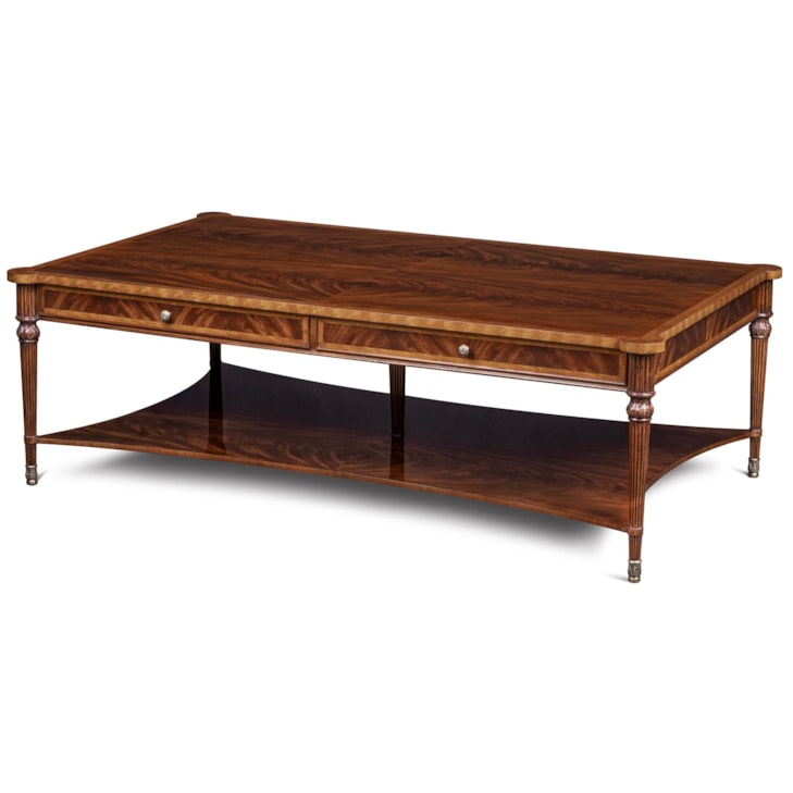 Maitland-Smith End/Side Tables Lawson Cocktail Table