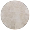 Maitland-Smith End/Side Tables Stone Pedestal Occasional Table