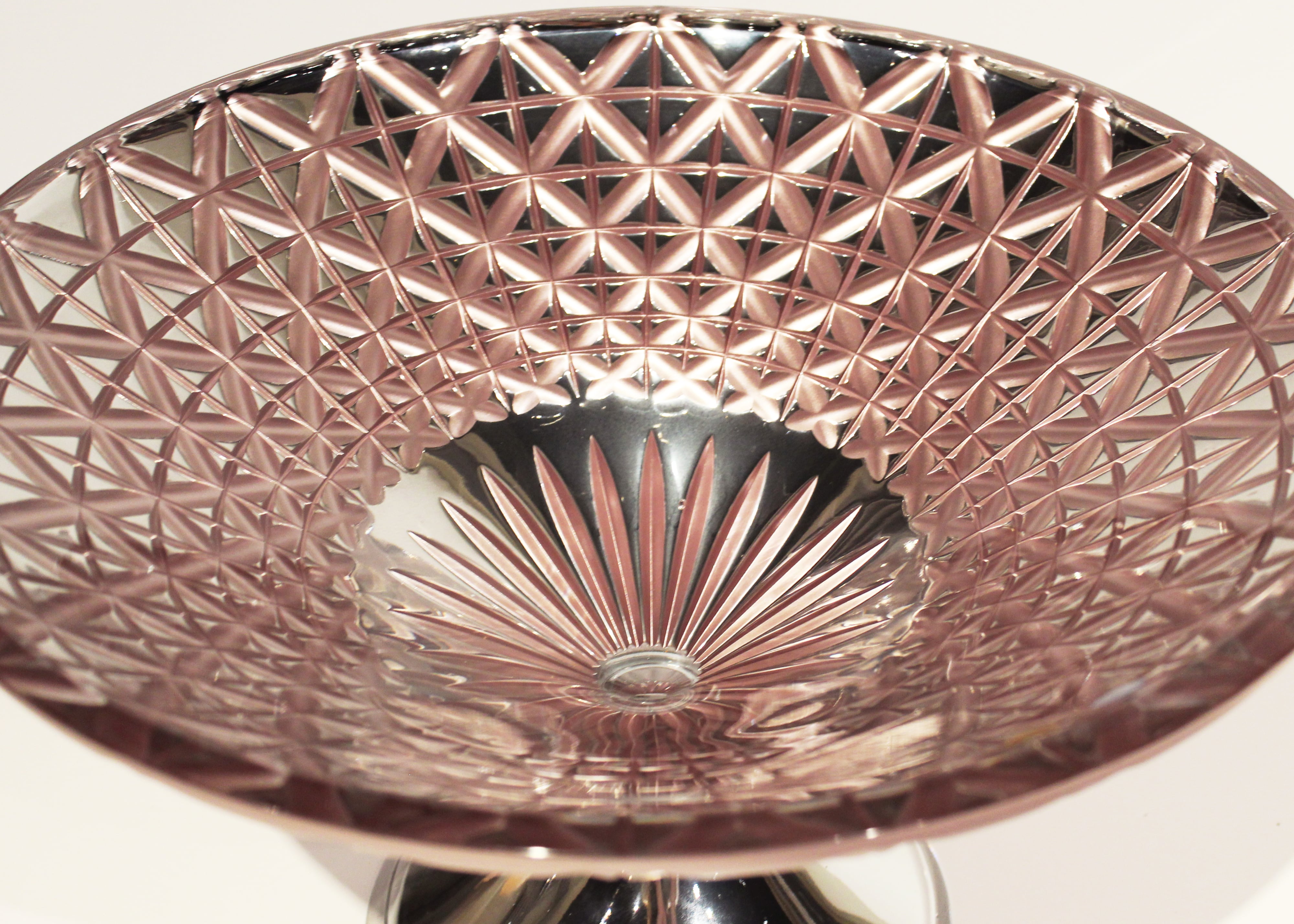 Crystal Center Table Bowl