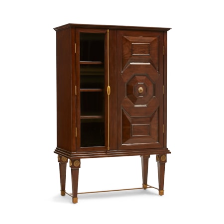 Art Bar Cabinet