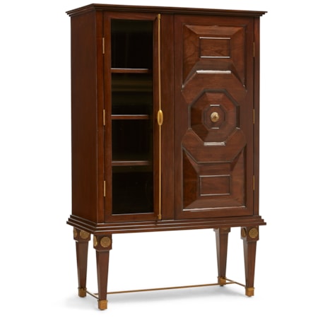 Art Bar Cabinet