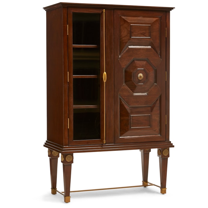Maitland-Smith Consoles & Credenzas Art Bar Cabinet