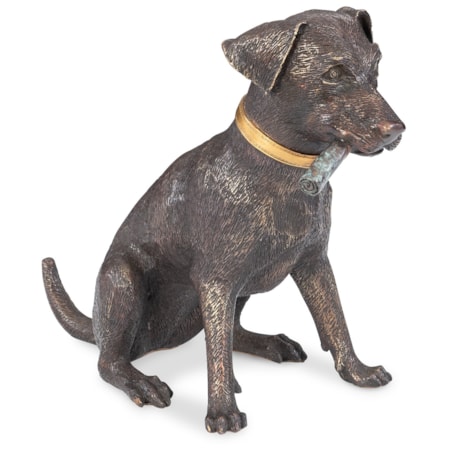Labrador Smoking A Cigar