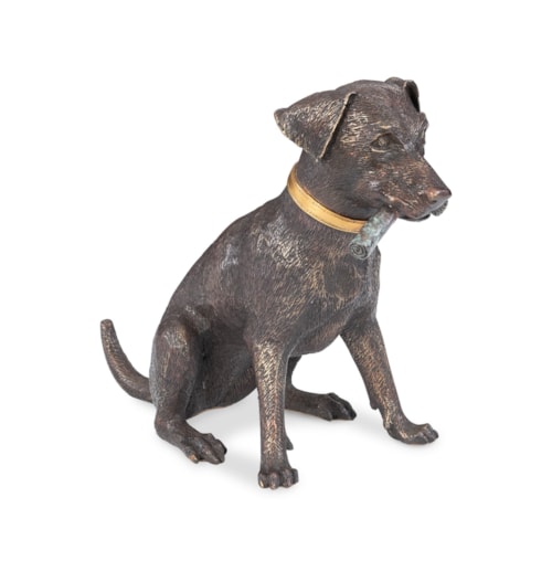 Labrador Smoking A Cigar