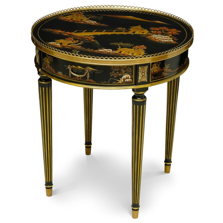 Maitland-Smith End/Side Tables Silk Side Table