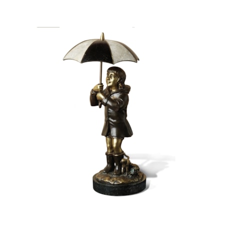 Rainy Day Sculpture
