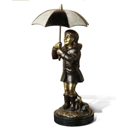 Rainy Day Sculpture
