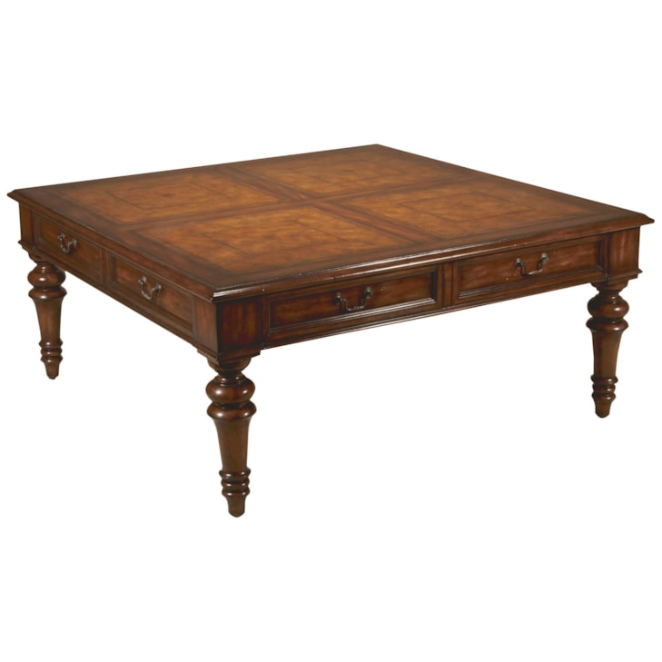 Maitland-Smith End/Side Tables Reginold Cocktail Table
