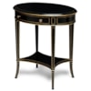 Maitland-Smith End/Side Tables Equinox Oval Side Table