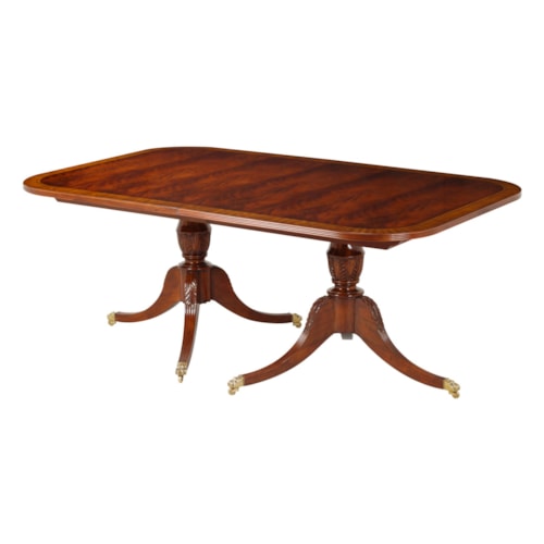 Reeded Dining Table