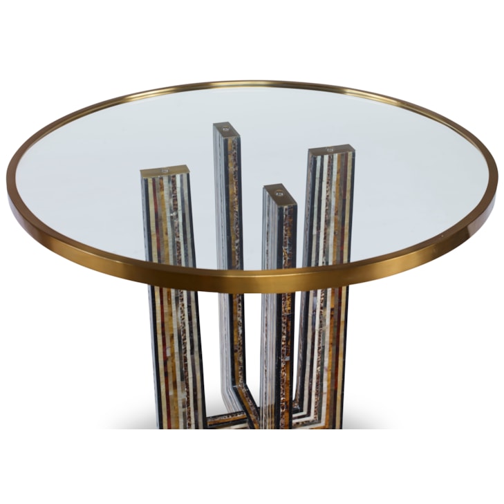 Maitland-Smith End/Side Tables Maya Occasional Table