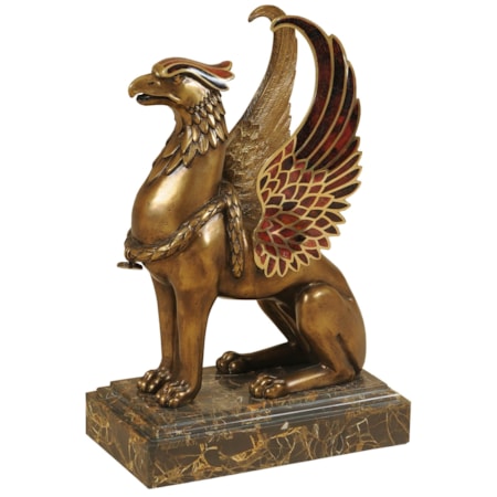Griffin Sculpture