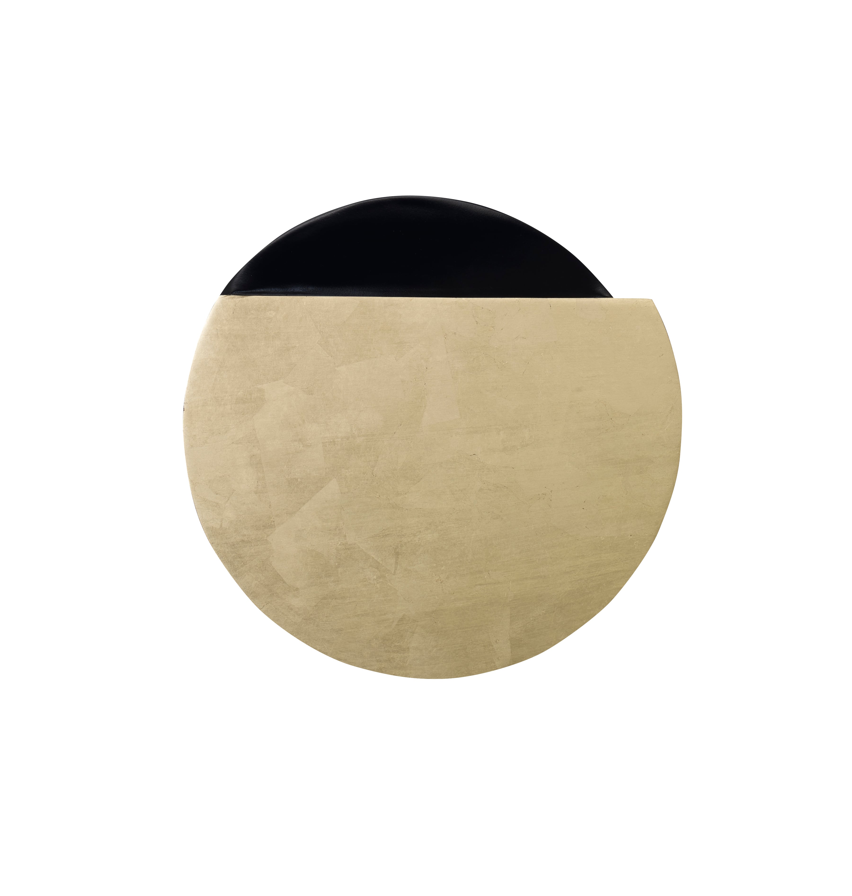 Conical Spot Table-Black