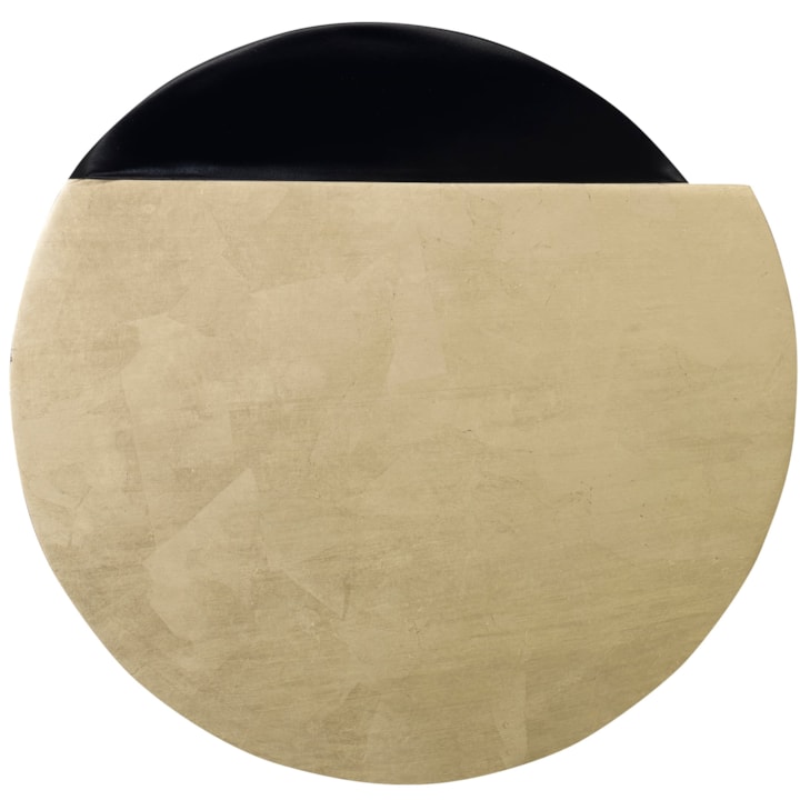 Maitland-Smith End/Side Tables Conical Spot Table-Black