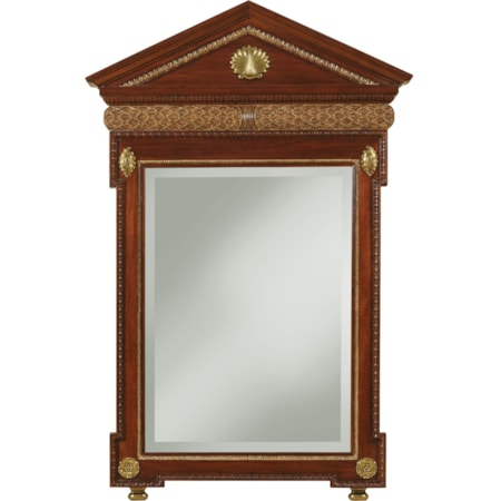 Knightsbridge Mahogany Mirror