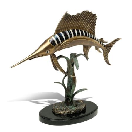 Mighty Sailfish Sculpture