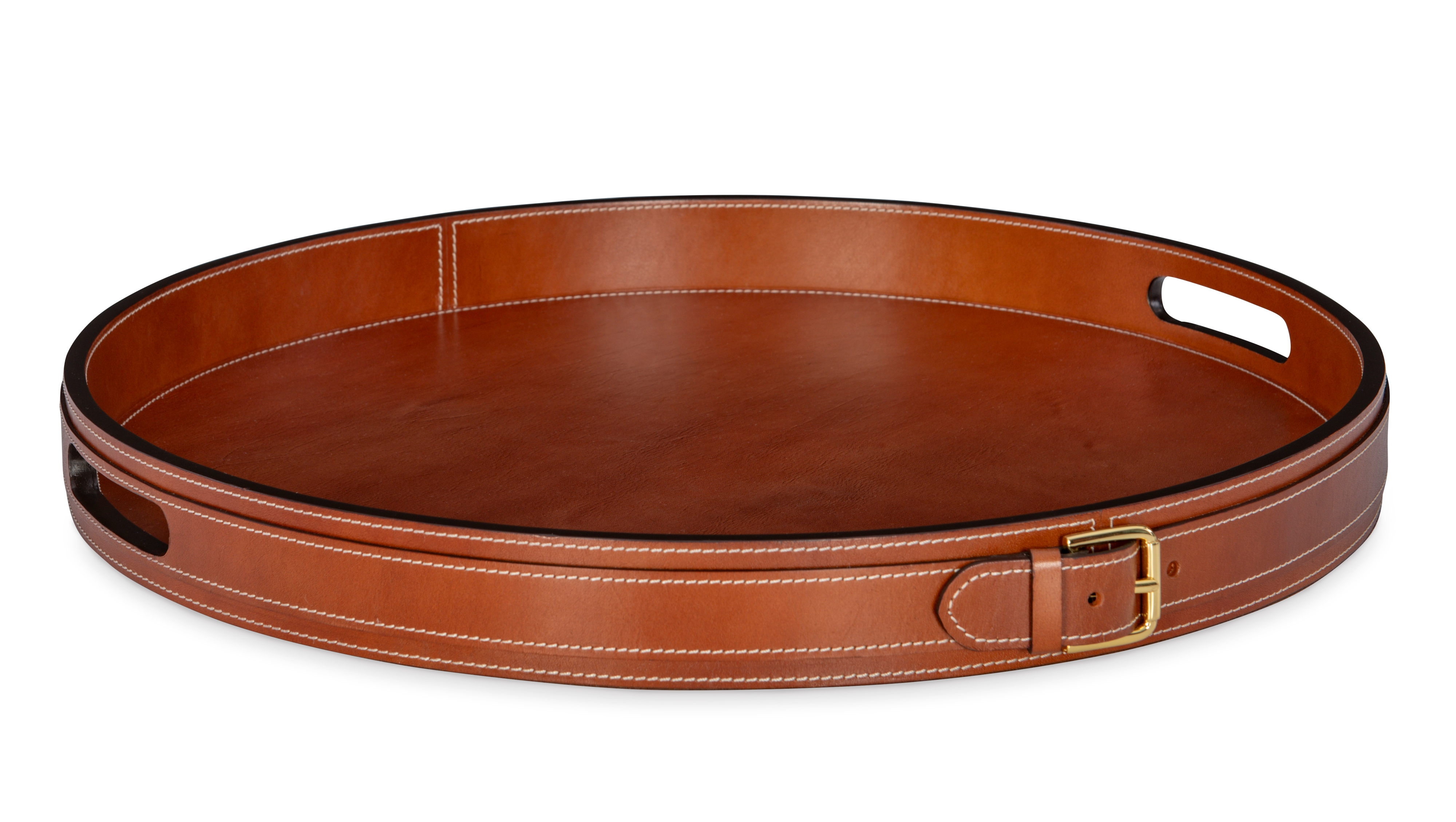 Leather Buckle Tray