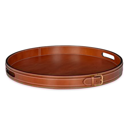 Leather Buckle Tray