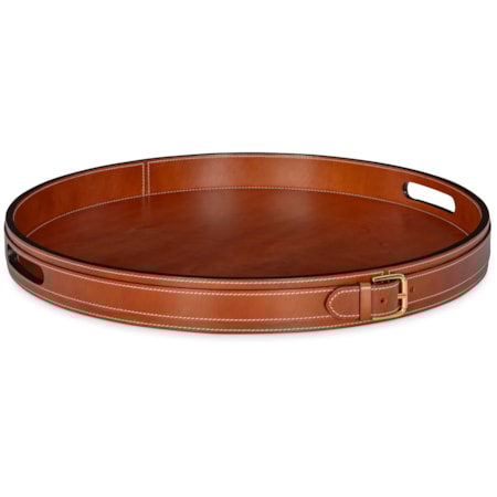 Leather Buckle Tray