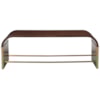 Maitland-Smith End/Side Tables Jaguar Cocktail Table