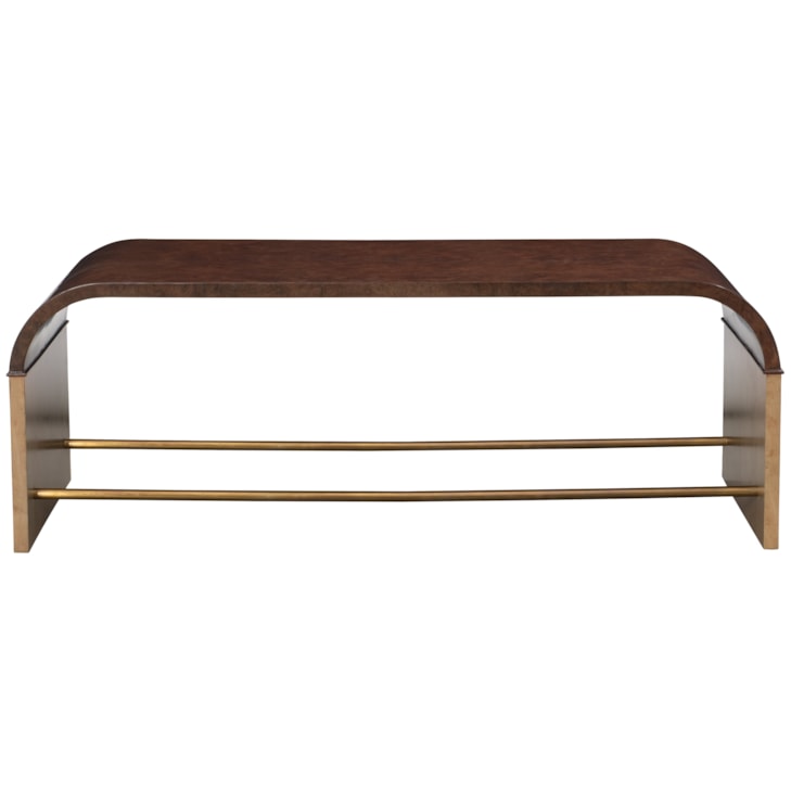 Maitland-Smith End/Side Tables Jaguar Cocktail Table