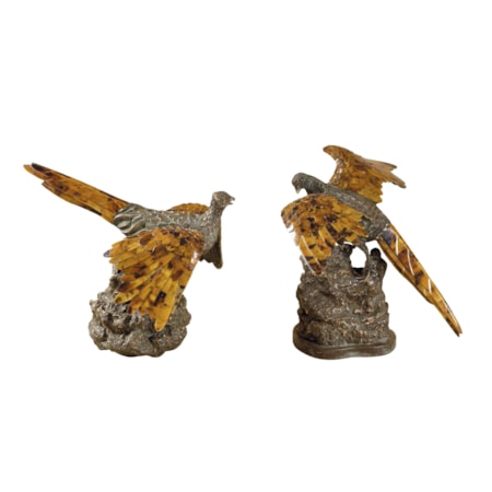 Game Bird Sculptures