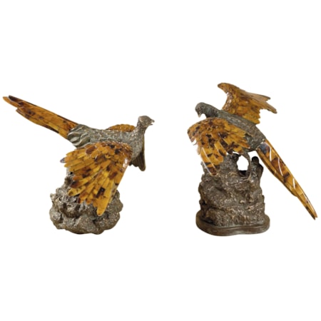 Game Bird Sculptures