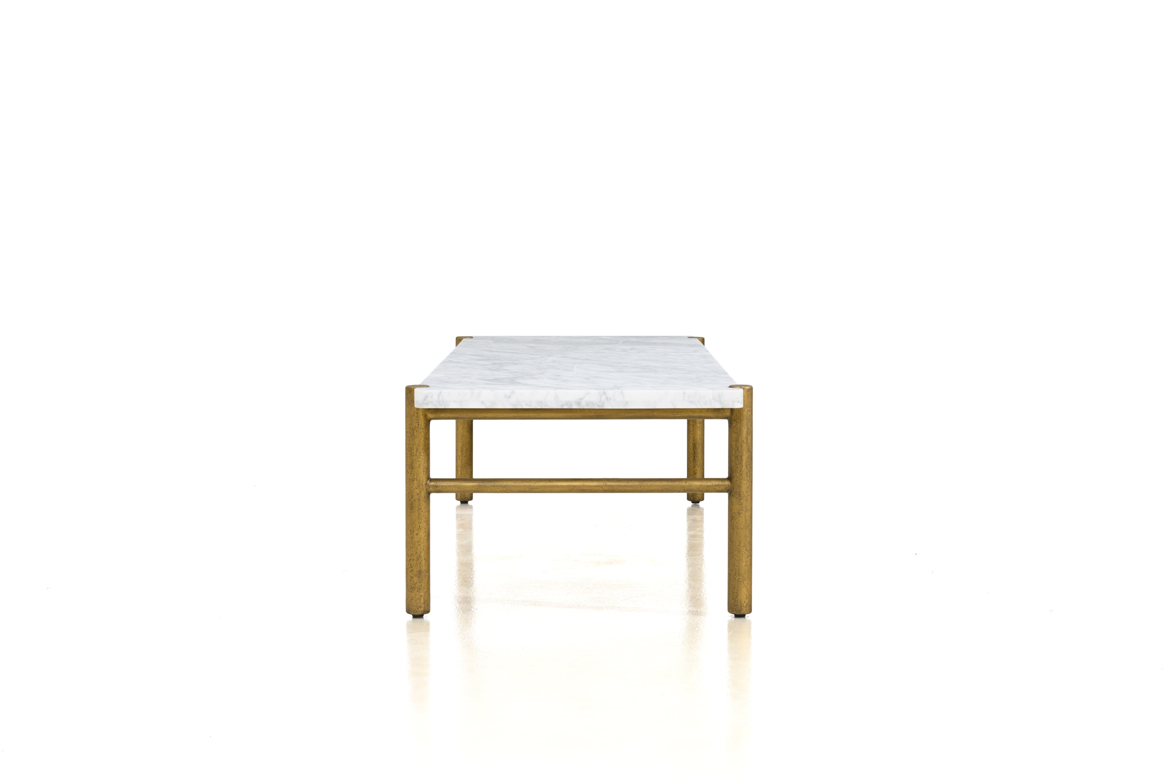 Maitland-Smith End/Side Tables Levi Cocktail Table