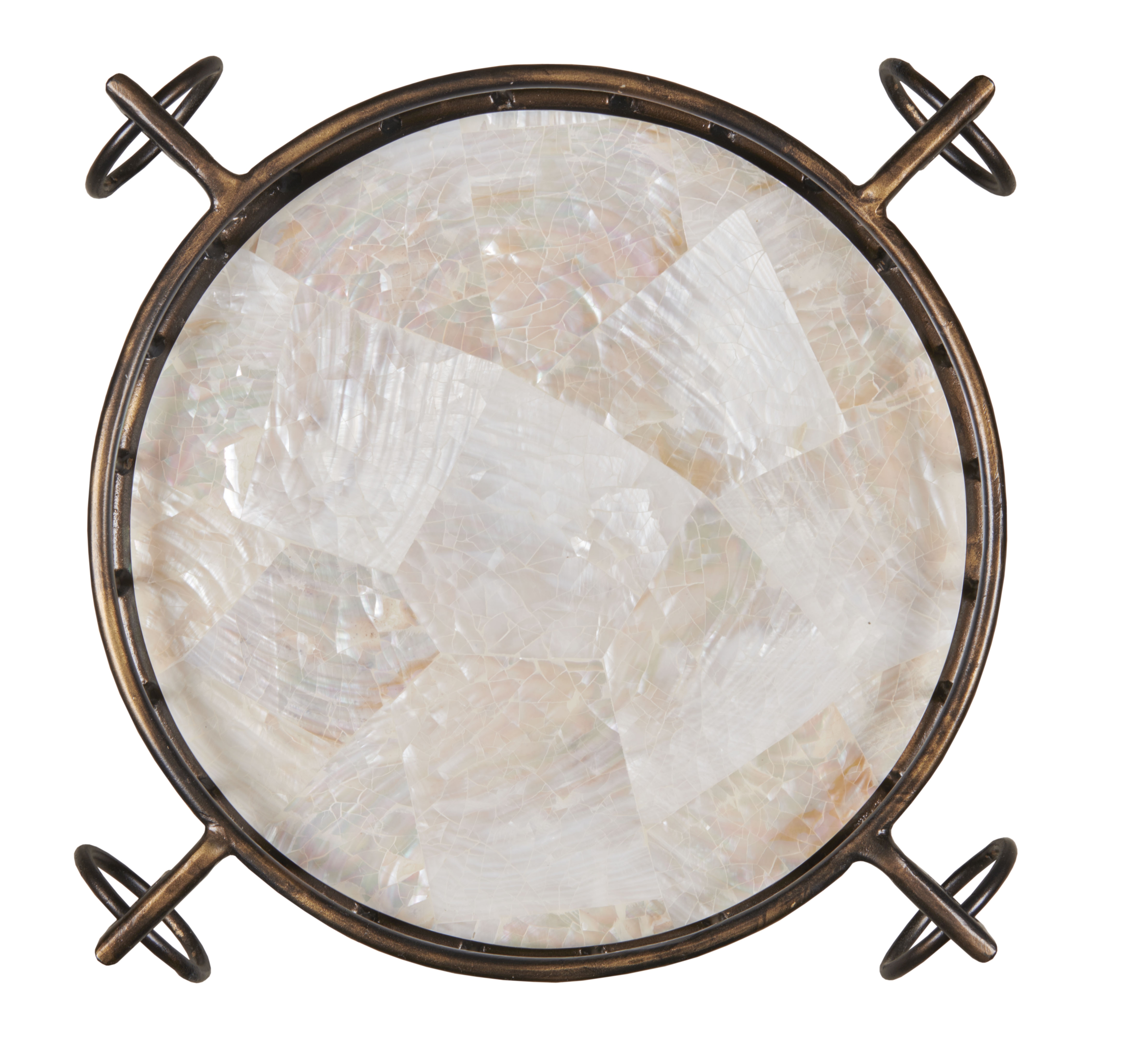 Maitland-Smith Dining Tables Silvia Martini Table