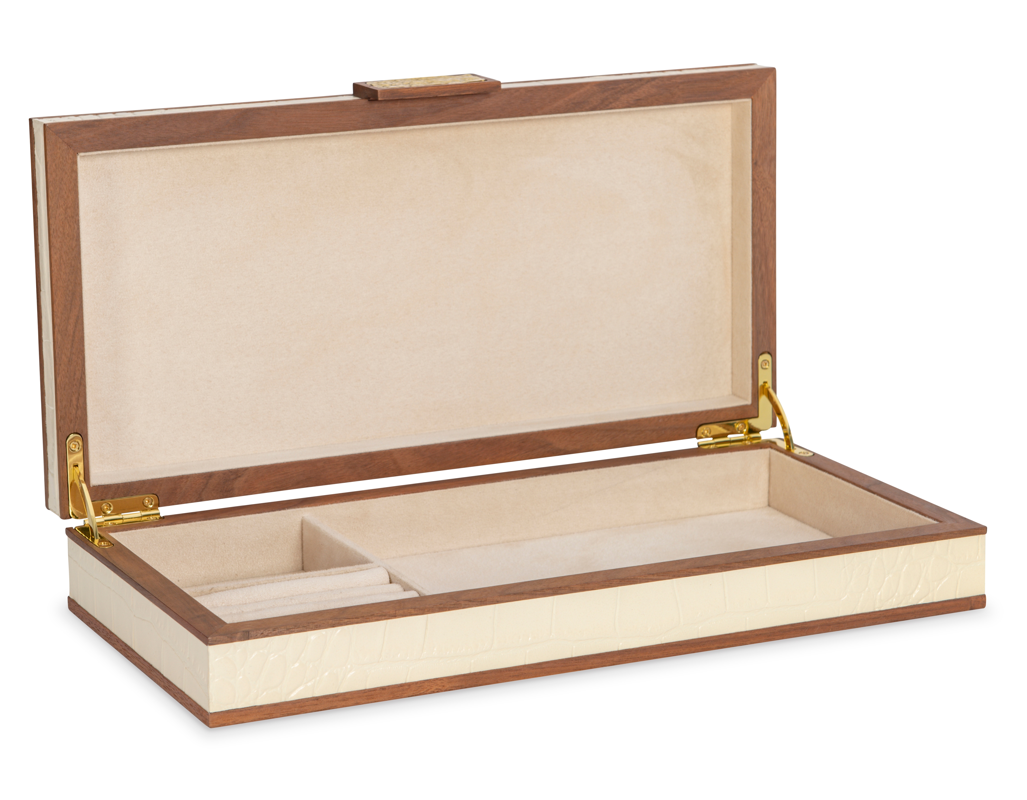 Maitland-Smith Decorative Accessories Cream Stacking Boxes