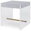 Maitland-Smith End/Side Tables Suspend Lamp Table