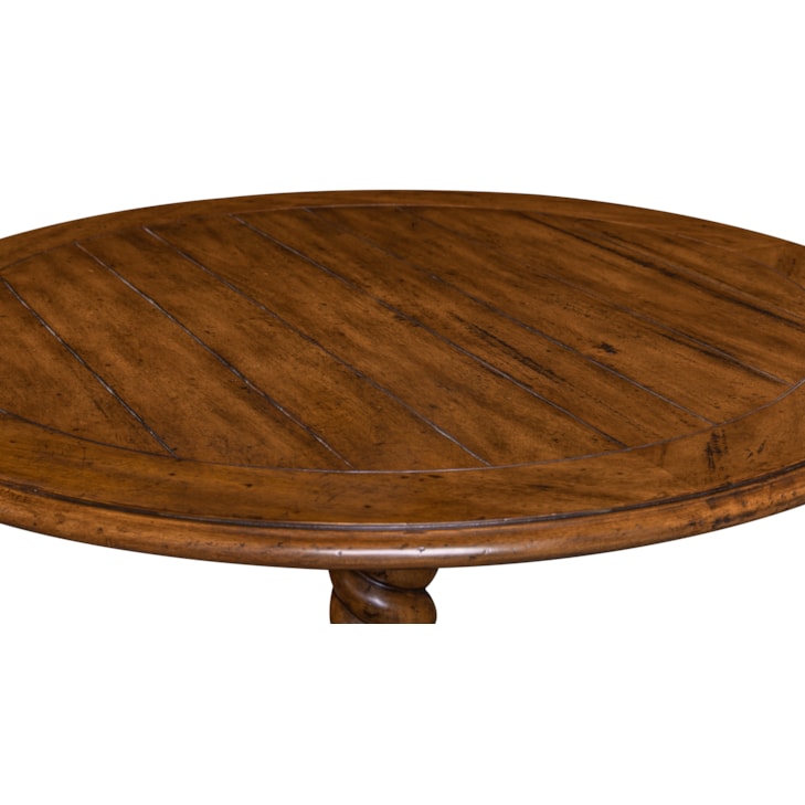 Maitland-Smith End/Side Tables Painter's Pedestal Table