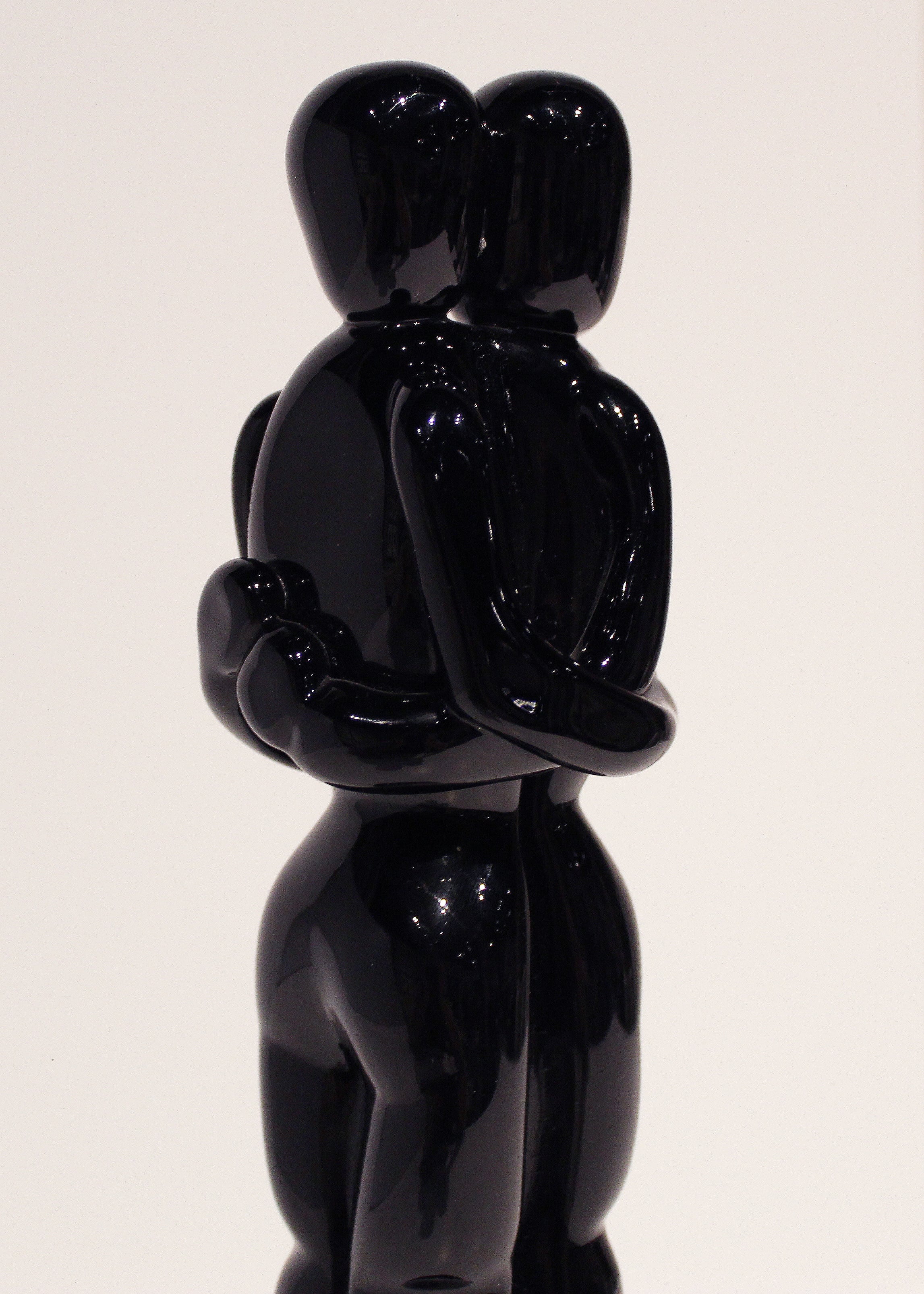 Black Crystal Figurine
