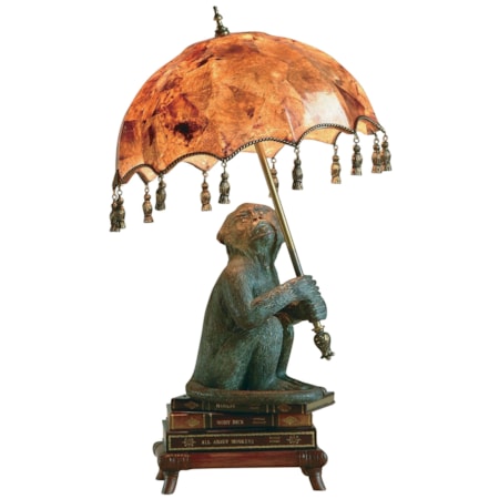 Parasol Monkey Lamp
