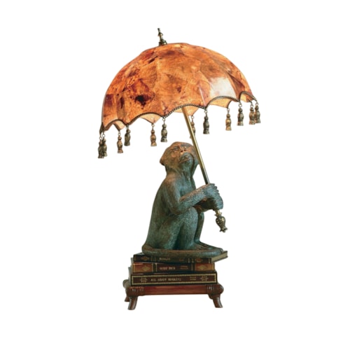 Parasol Monkey Lamp
