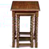 Maitland-Smith End/Side Tables Serpentine Nesting Tables