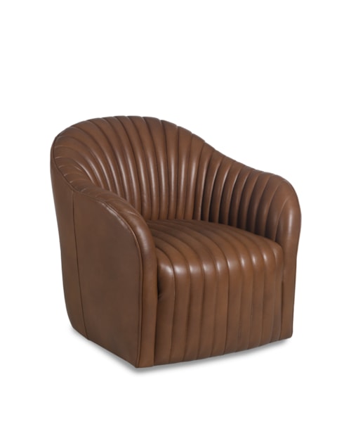 Elias Channel Back Swivel Chair