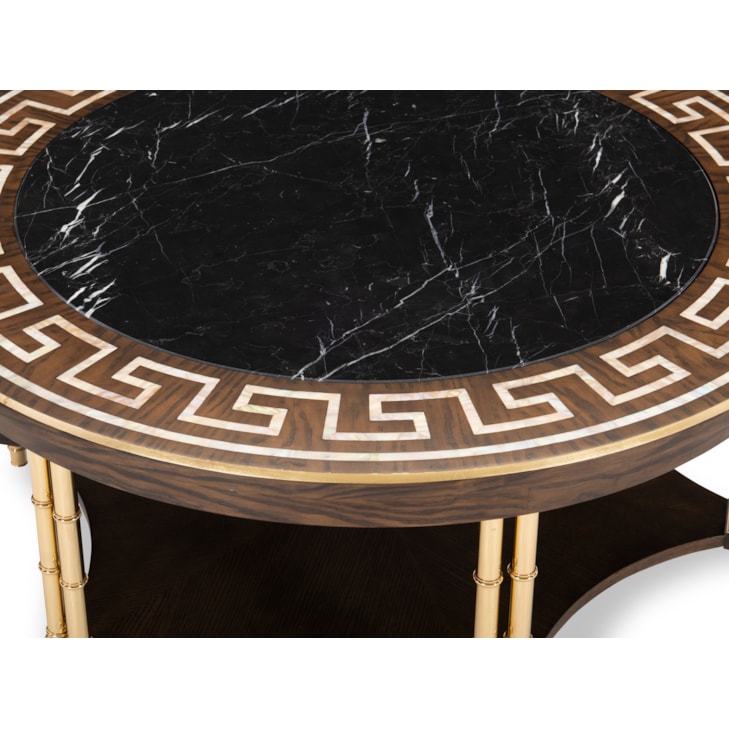 Maitland-Smith End/Side Tables Quince Cocktail Table