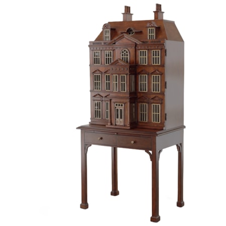 Dollhouse Bar Cabinet