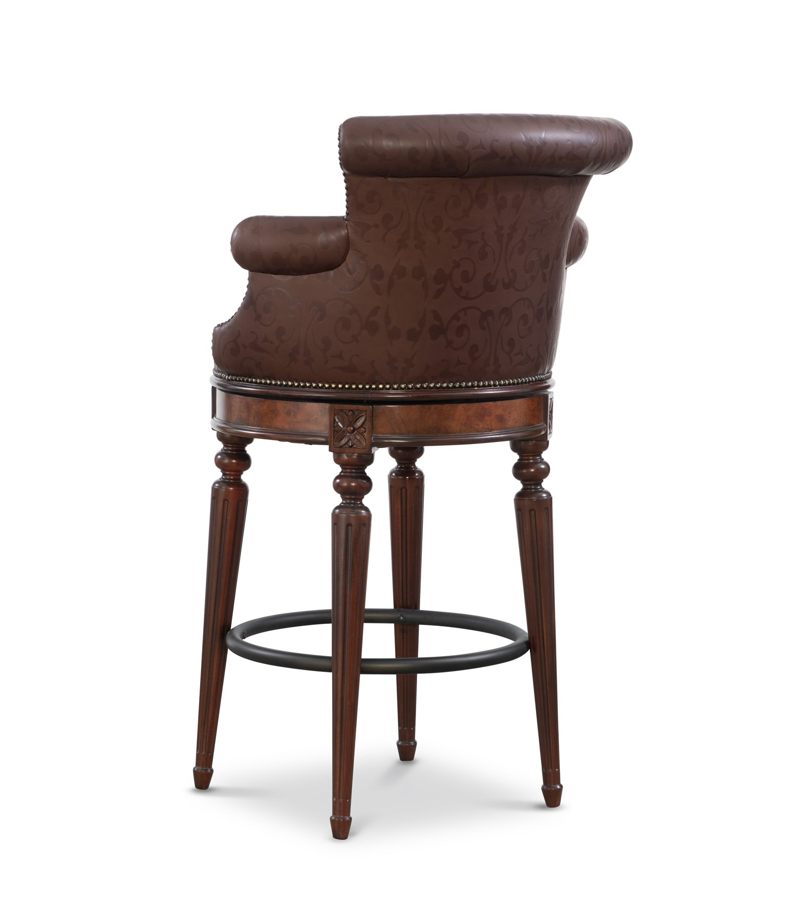 Maitland-Smith Dining Chairs  Brooks Bar Stool