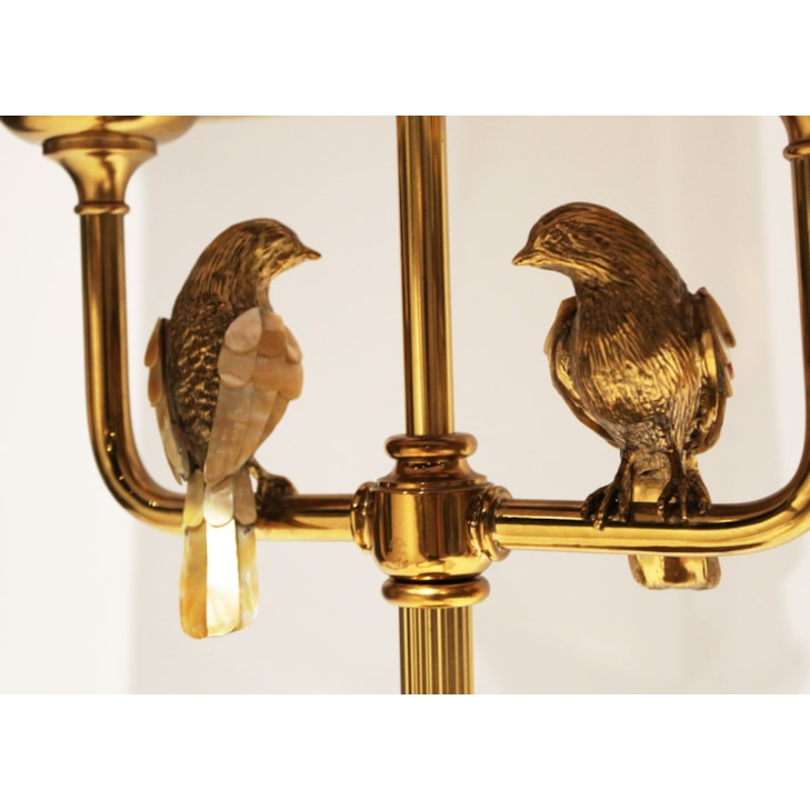 Maitland-Smith Lighting Perch Table Lamp