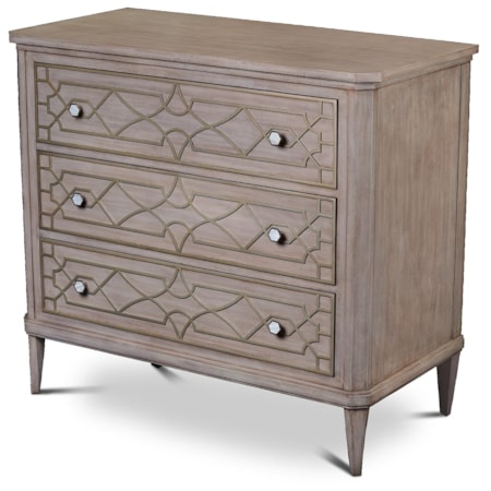 Pearlescent Chest Of Drawers