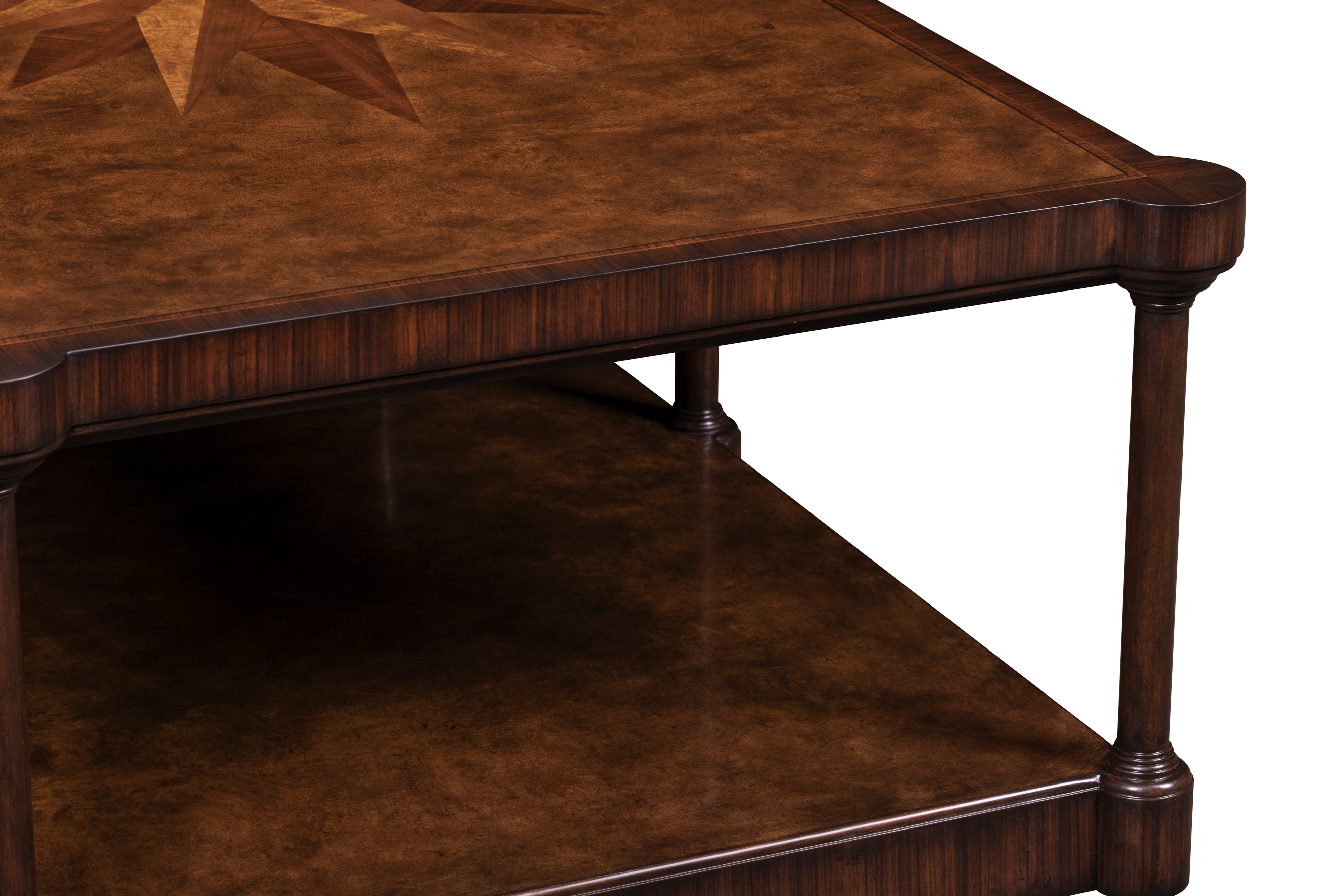 Maitland-Smith End/Side/Coffee Tables Cameron Cocktail Table Rectangular