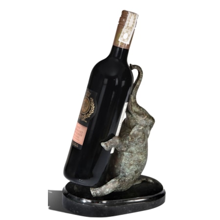 Elephant Wine Bottle Holder