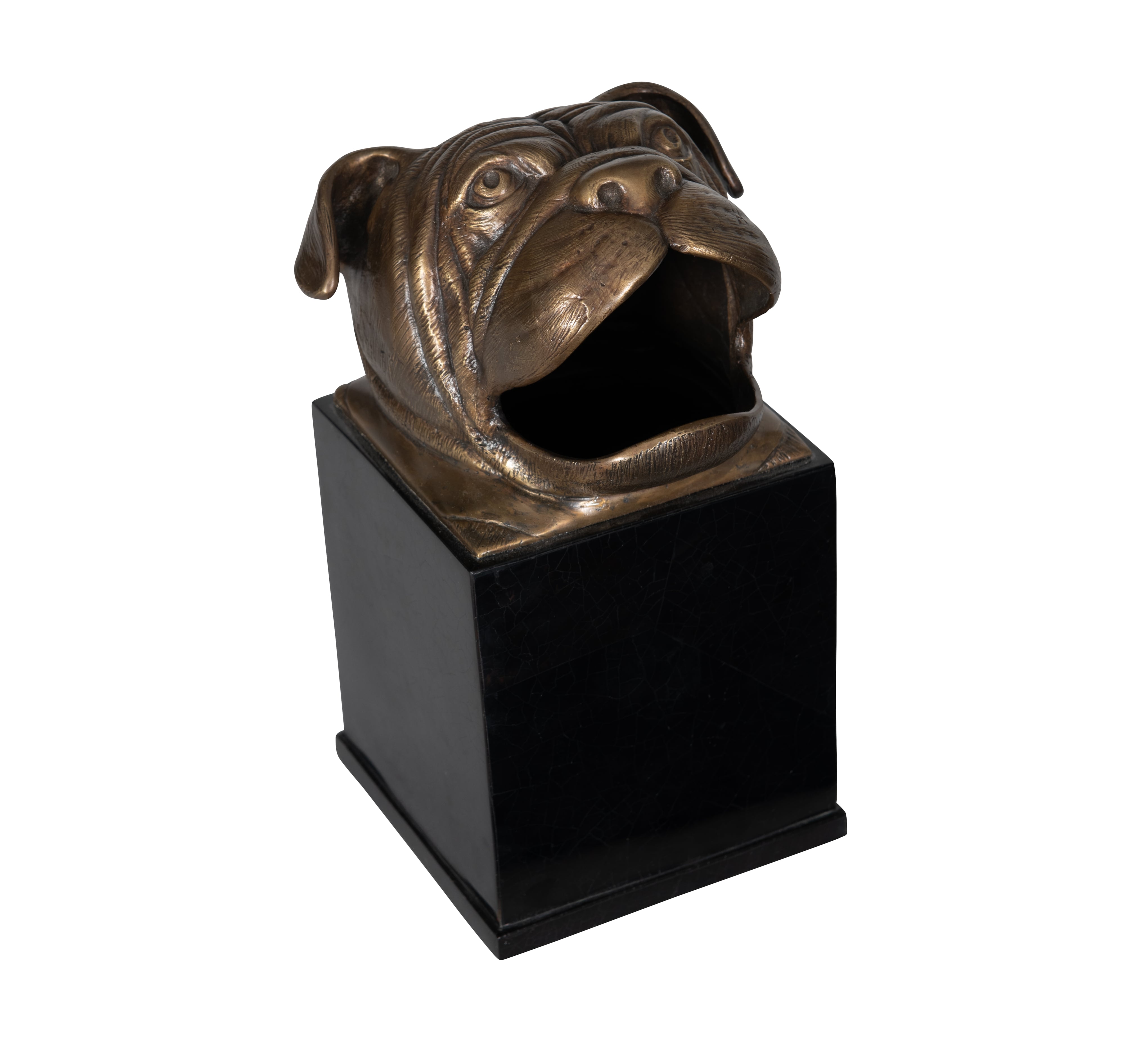 Maitland-Smith Decorative Accessories Bulldog Tissue Box