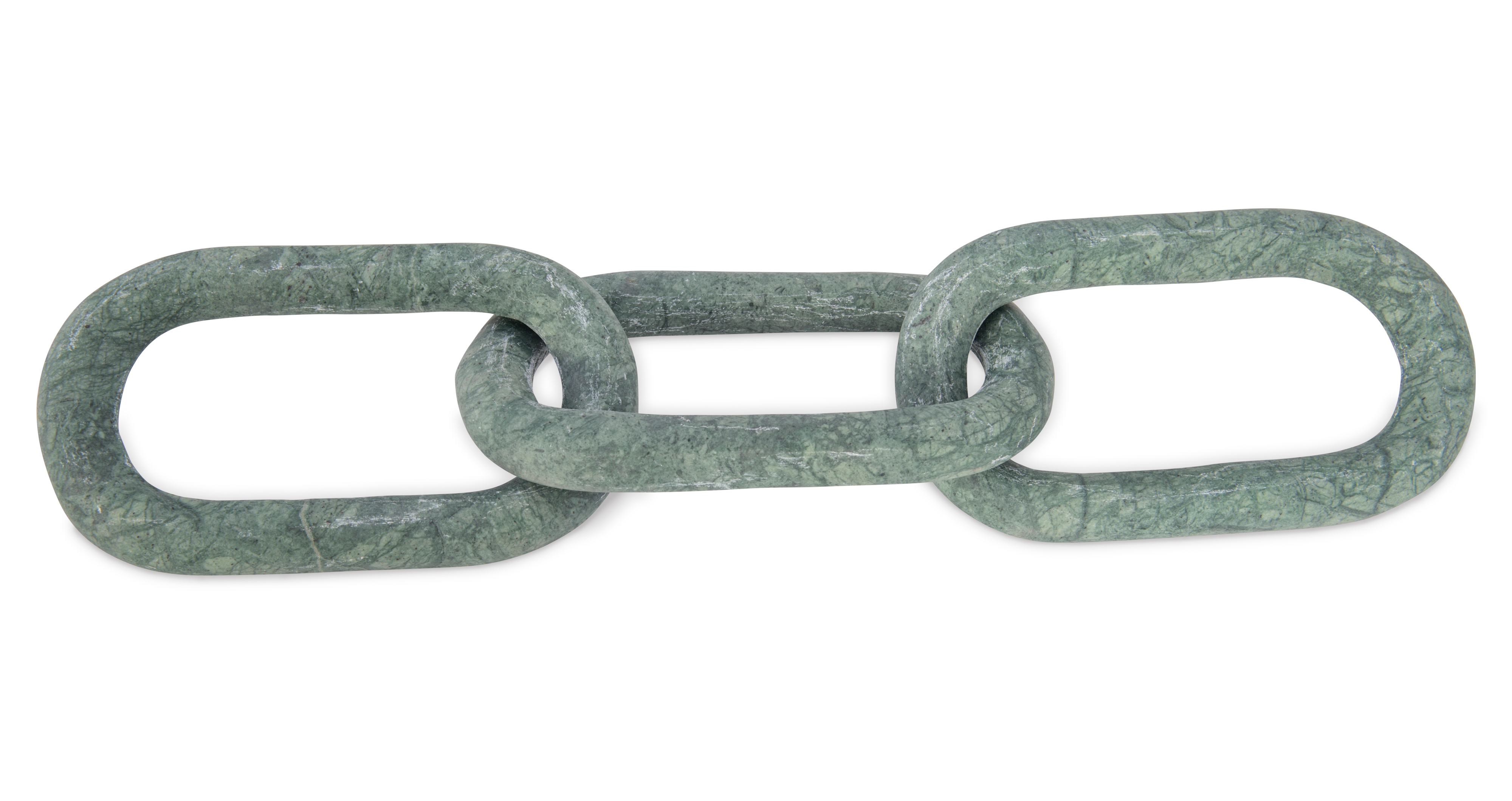Green Chain Sculpture