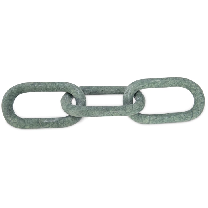 Maitland-Smith Decorative Accessories Green Chain Sculpture