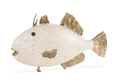 Trigger Fish Decorative Accessory